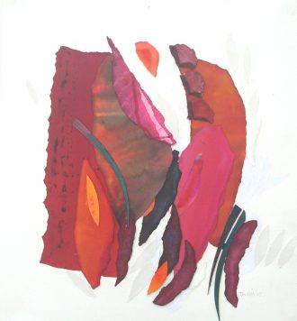 <strong>PAPER PIECE 4</strong>, 54x54cms