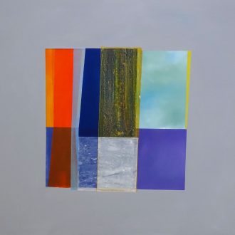 <strong>ON REFLECTION</strong>, oil on canvas
76 x 76cms